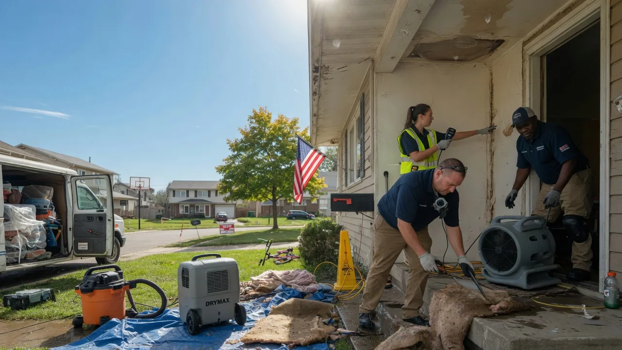 Water Damage Restoration in Pendleton, KY near me